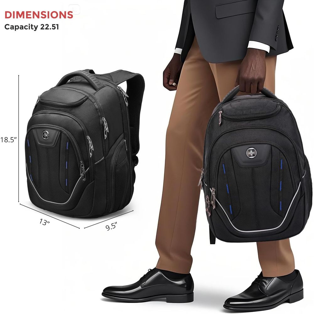 15.6 Inch Laptop & Tech Backpa - Laptop Backpack 15.6 avaliação e preço