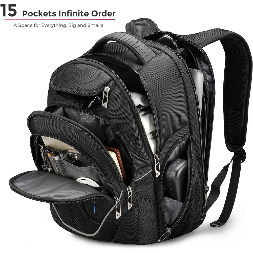 15.6 Inch Laptop & Tech Backpa - Laptop Backpack 15.6 avaliação e preço