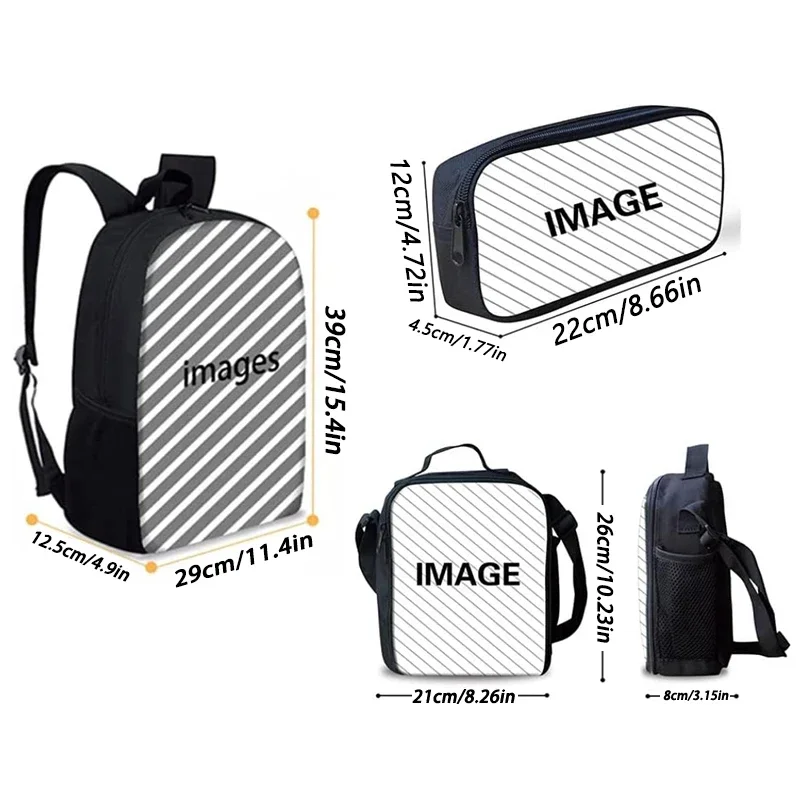 Child Cute Anime Powerpuffs Gi - School Backpack Teen avaliação e preço