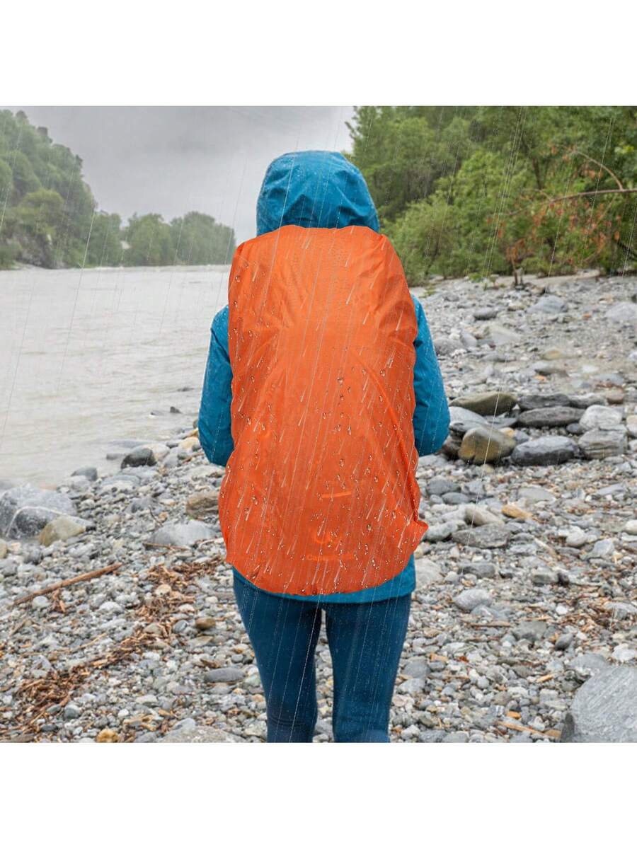 60L Waterproof Oxford Backpack - Hiking Backpack Waterproof avaliação e preço