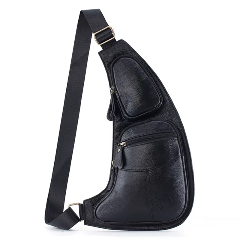 Men Cross Body Shoulder Sling  - Sling Backpack Shoulder avaliação e preço