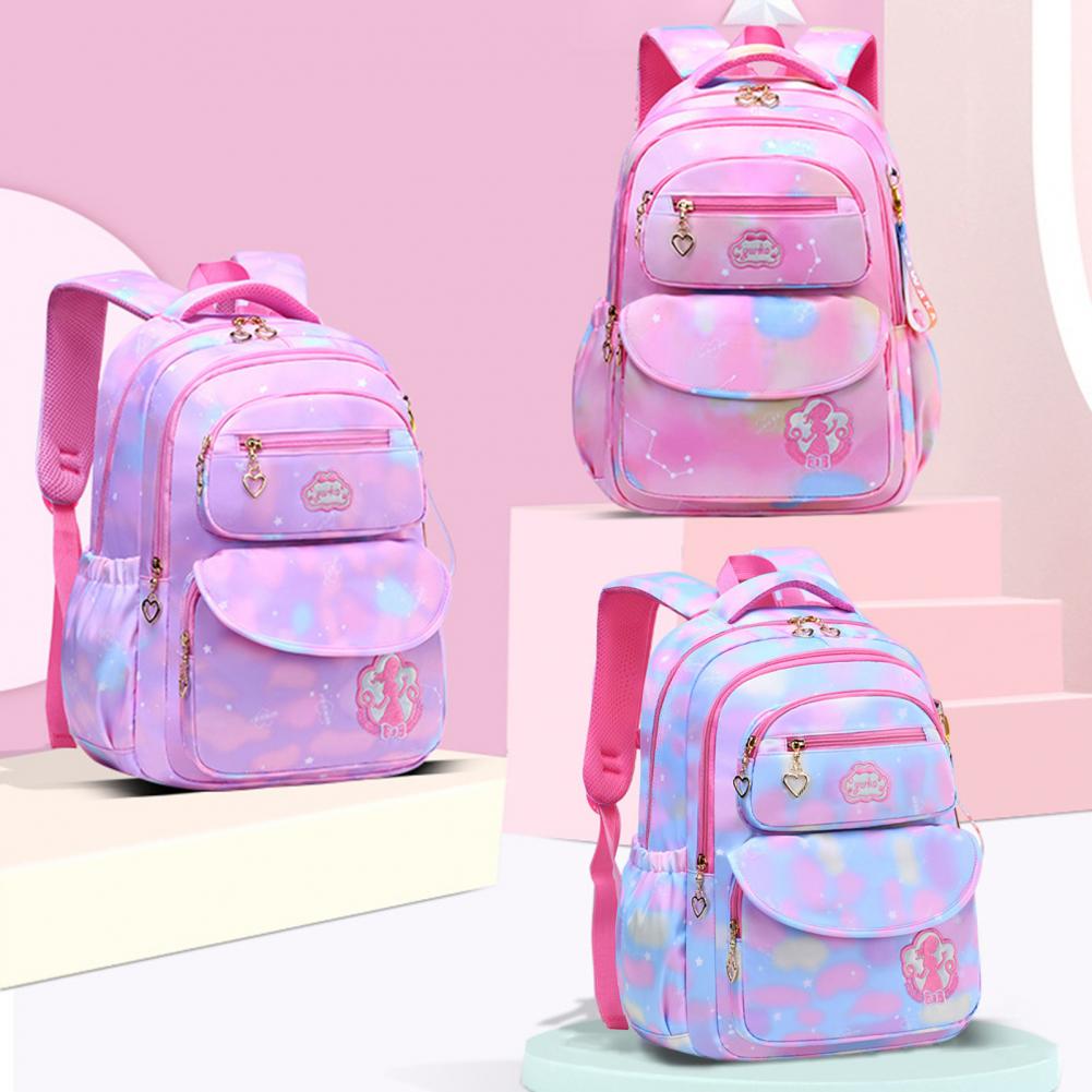Girl School Bag Backpack Back  - School Backpack Teen avaliação e preço