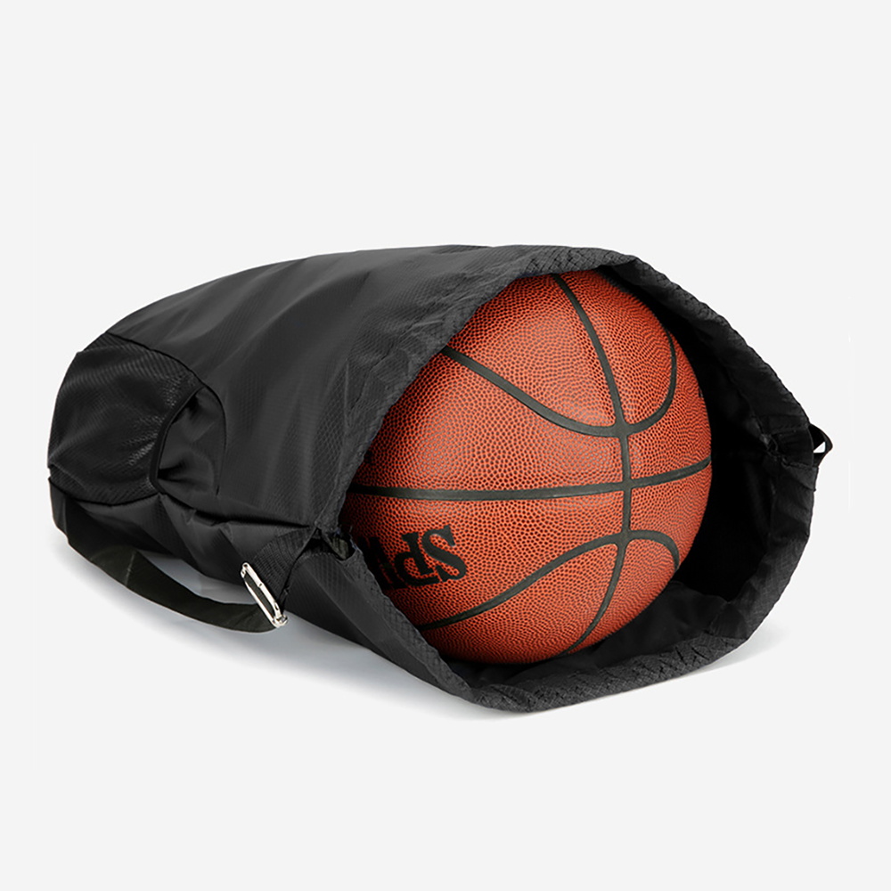 Black drawstring bag, gym back - Drawstring Gym Bag avaliação e preço