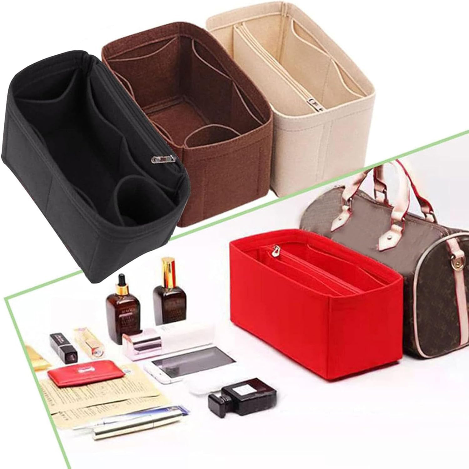 Purse Inserts for Speedy 25/30 - Backpack Insert Organizer avaliação e preço