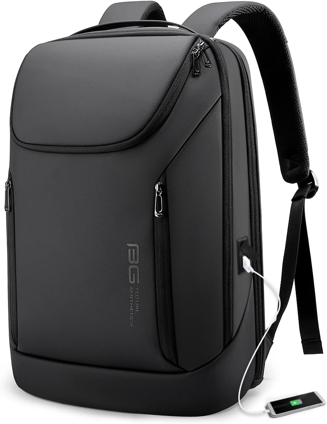 Waterproof Business Backpack w - Laptop Backpack 15.6 avaliação e preço