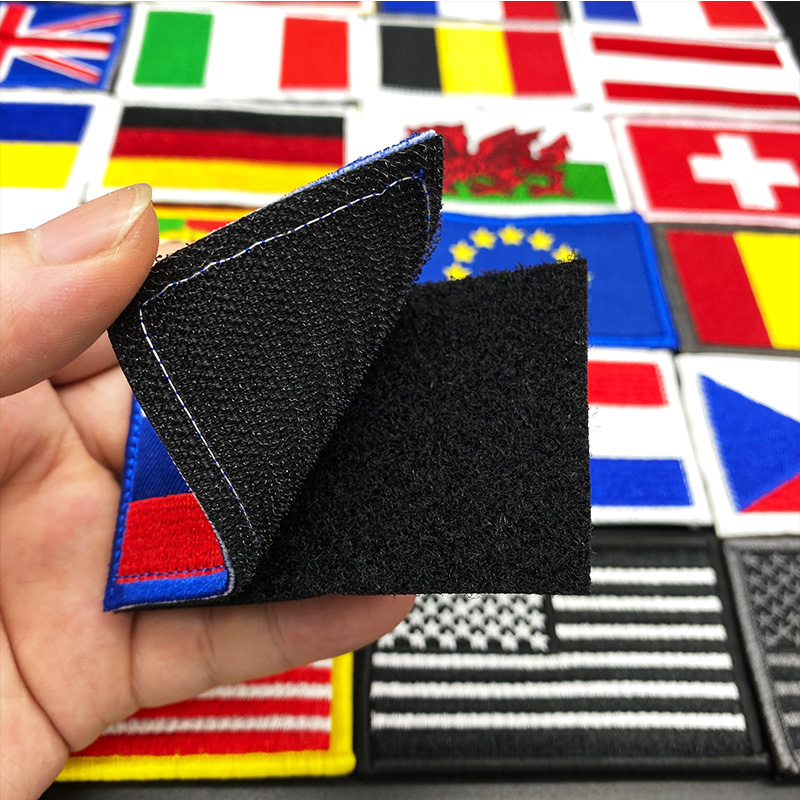 Country Flag Embroidered hook  - Urban Backpack Tactical avaliação e preço