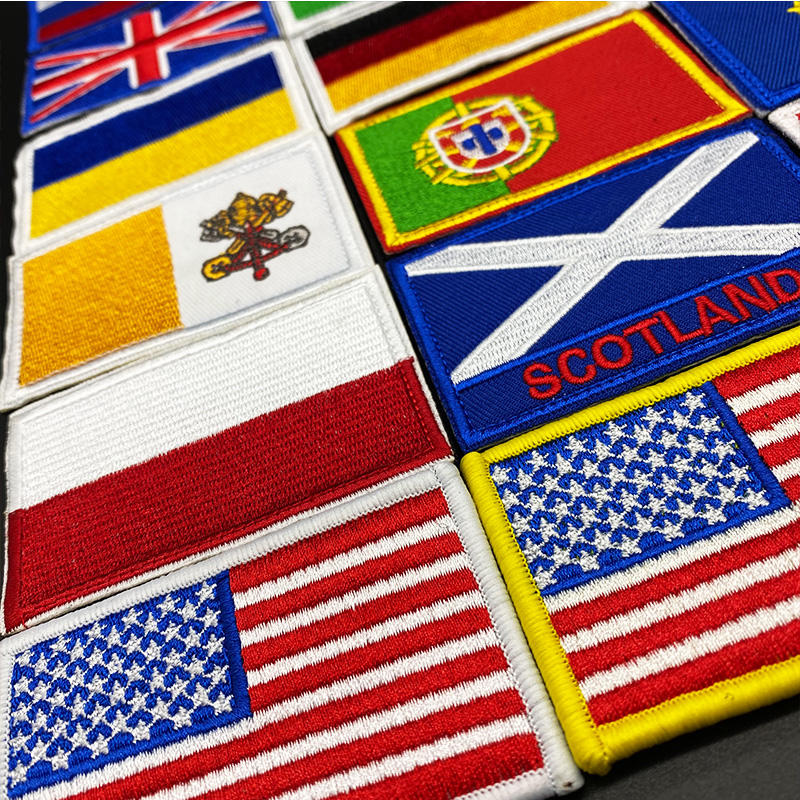 Country Flag Embroidered hook  - Urban Backpack Tactical avaliação e preço