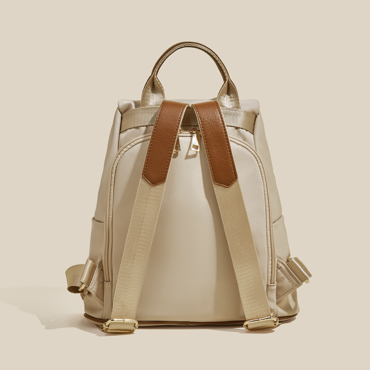 SAFIYA Lady's Backpack Soft Fa - Canvas Backpack Casual avaliação e preço