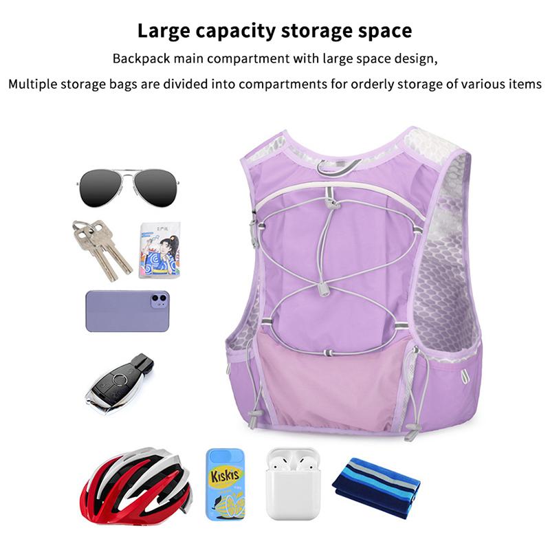 1pcs polyester Outdoor Trail R - Hydration Pack Outdoor avaliação e preço