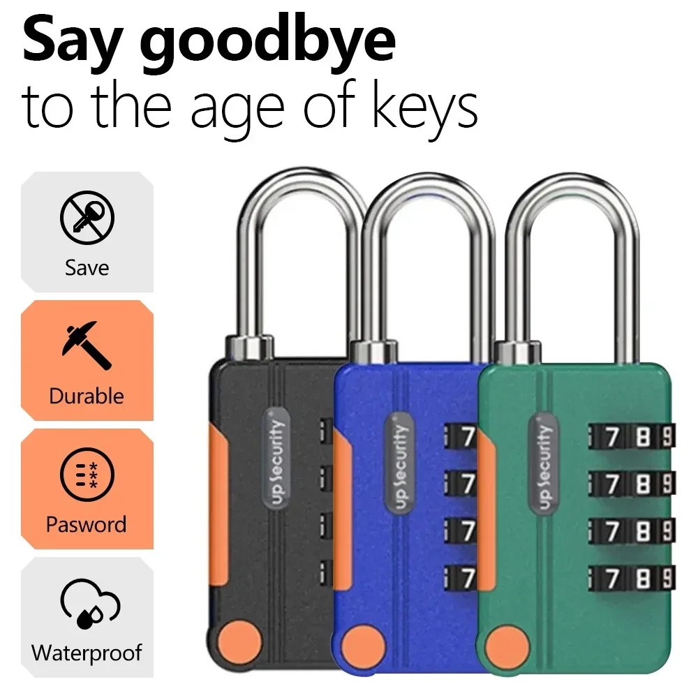 Keyless 4-Digit Combination Pa - Travel Backpack Anti Theft avaliação e preço
