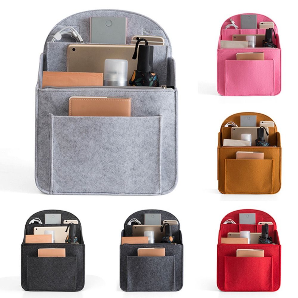 Makeup Organizer Felt Insert B - Backpack Insert Organizer avaliação e preço