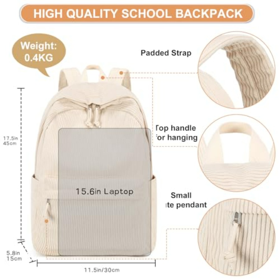 School Backpack for Teens Larg - School Backpack Teen avaliação e preço