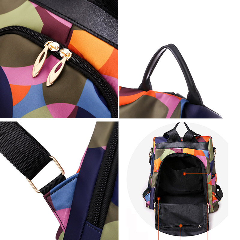 Fashion Women's Backpack Anti- - Fashion Backpack Women avaliação e preço