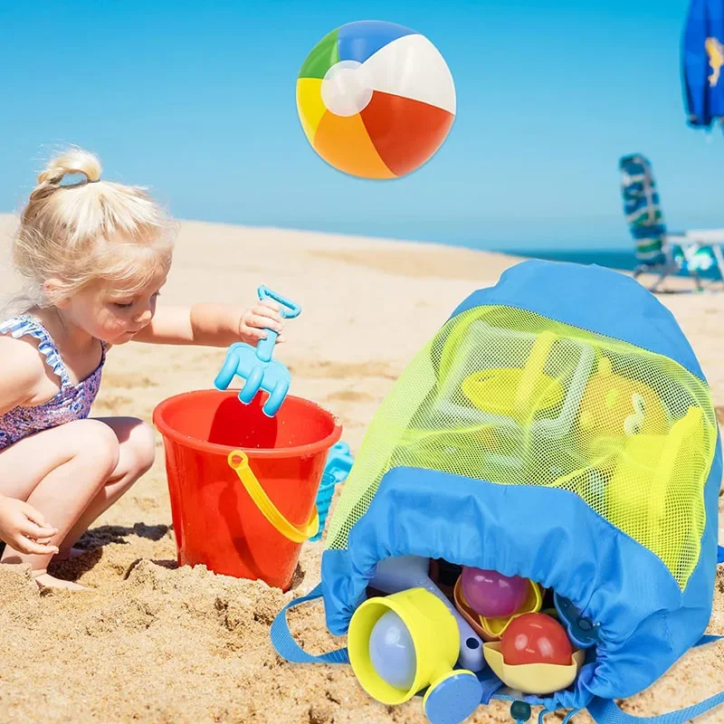 1Pcs Beach Bag Foldable Portab - Foldable Backpack Small avaliação e preço