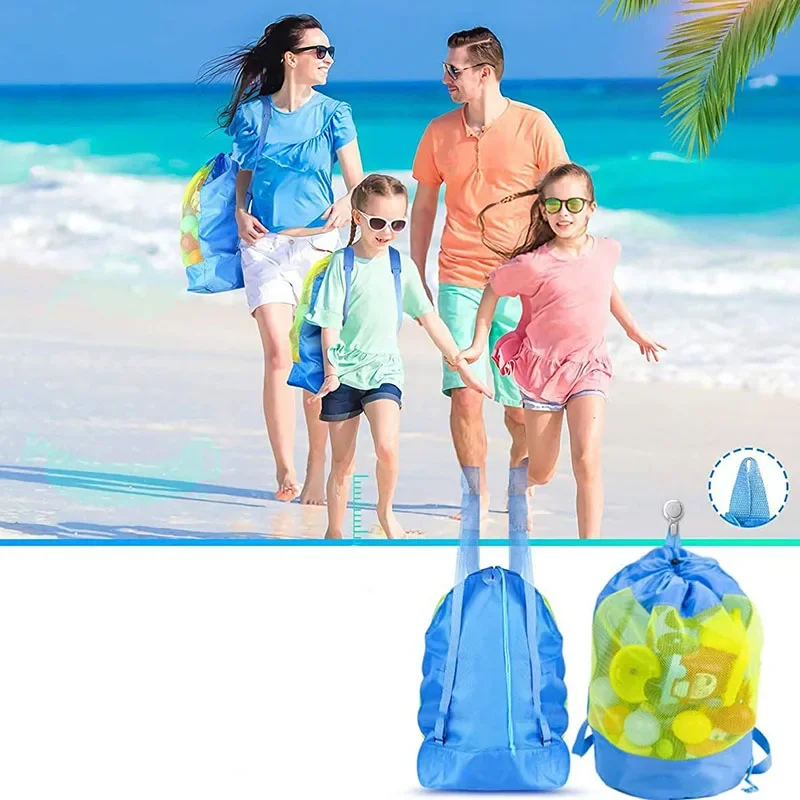 1Pcs Beach Bag Foldable Portab - Foldable Backpack Small avaliação e preço