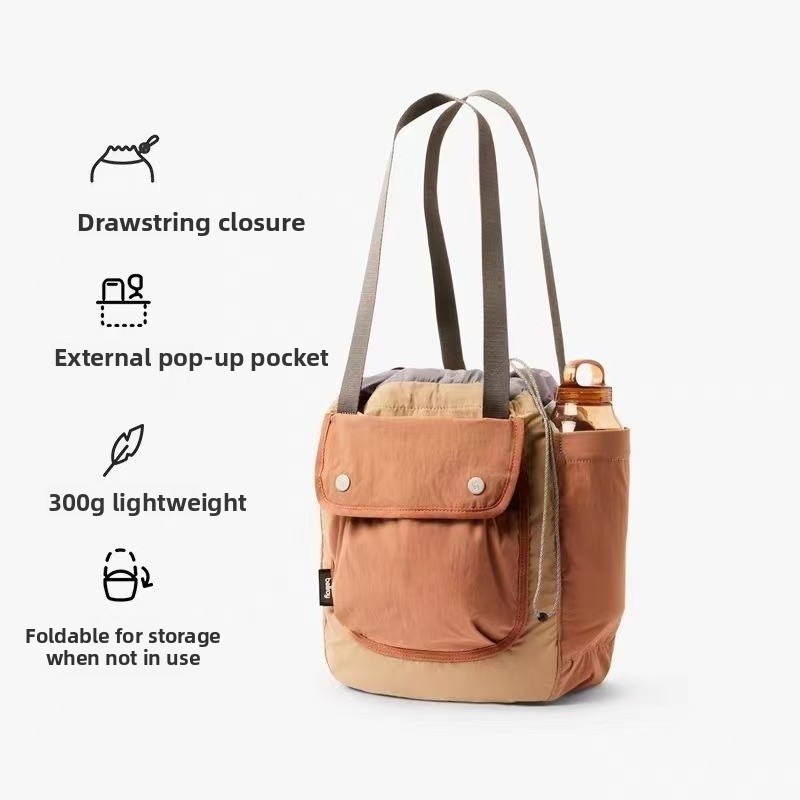 Bellroy Cinch Bucket Bag, 9L U - Drawstring Gym Bag avaliação e preço