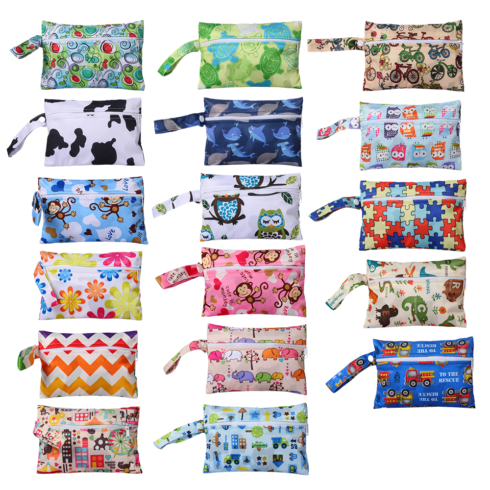AIO 14*20cm Baby Diaper Bag Pr - Backpack Diaper Bag avaliação e preço