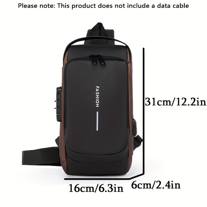 Waterproof Anti-Theft Backpack - Travel Backpack Anti Theft avaliação e preço