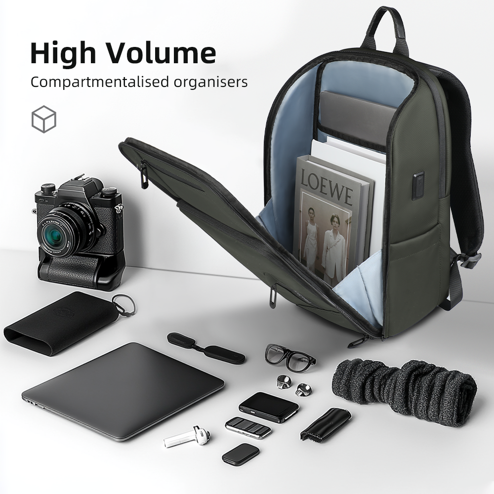 HK Business Men's Backpack 15. - Laptop Backpack 15.6 avaliação e preço