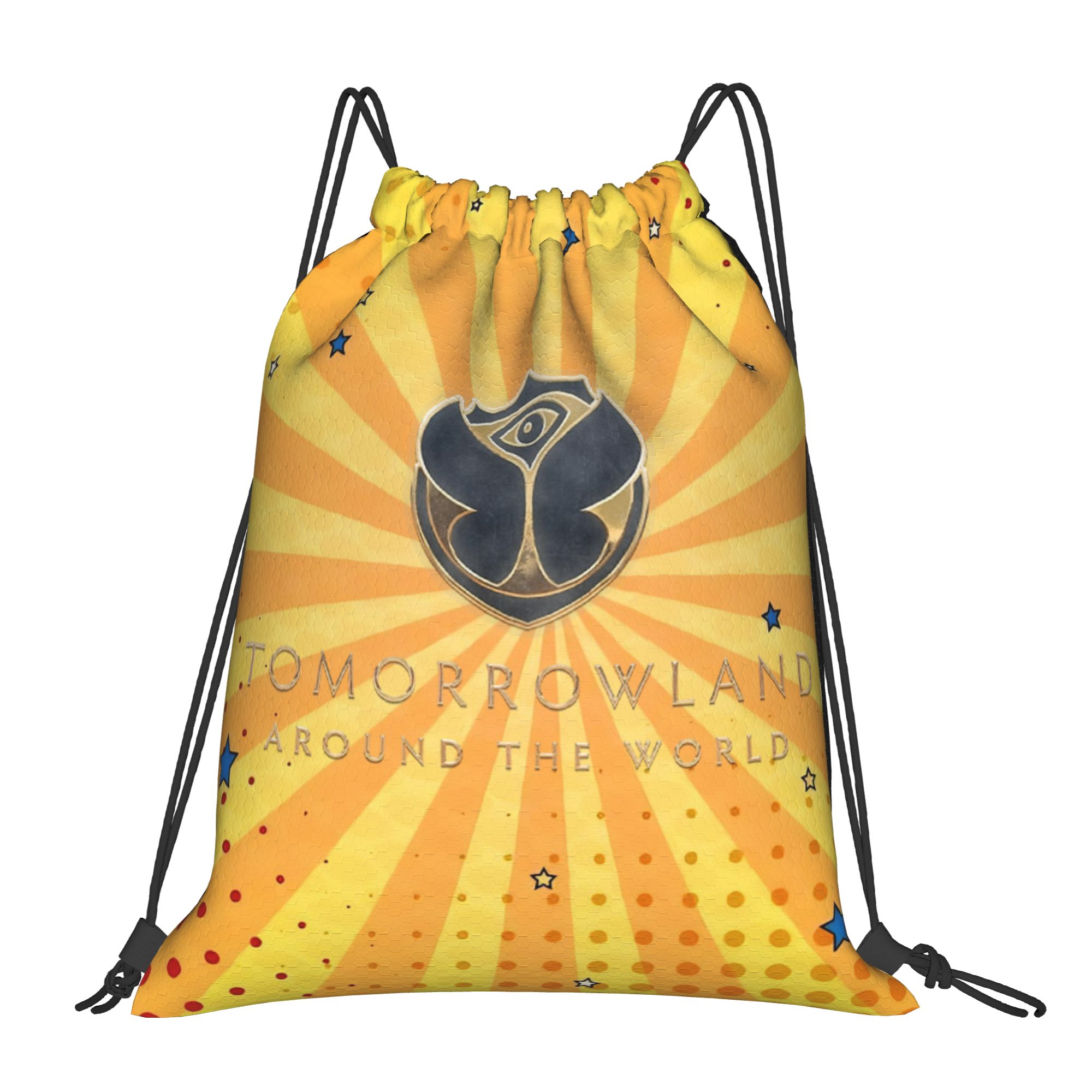 Tomorrowlands Festival Music D - Drawstring Gym Bag avaliação e preço