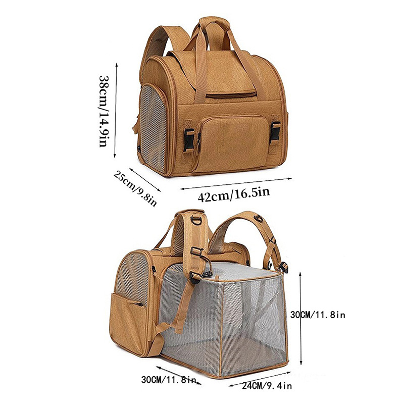 Portable cat bag, expandable l - Foldable Backpack Small avaliação e preço