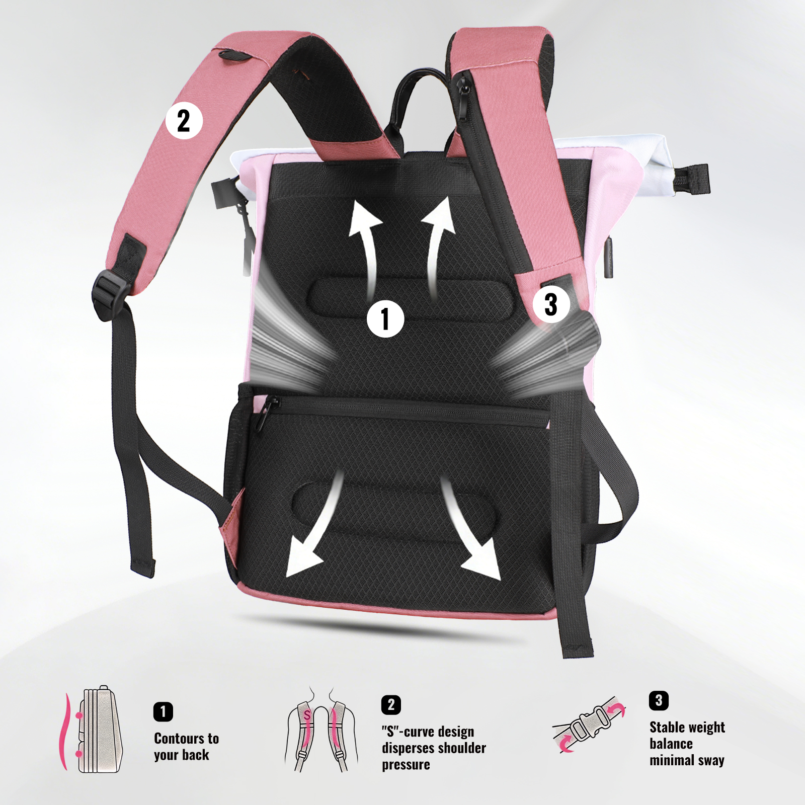 Heroic Knight Casual Travel Ba - Travel Backpack Anti Theft avaliação e preço