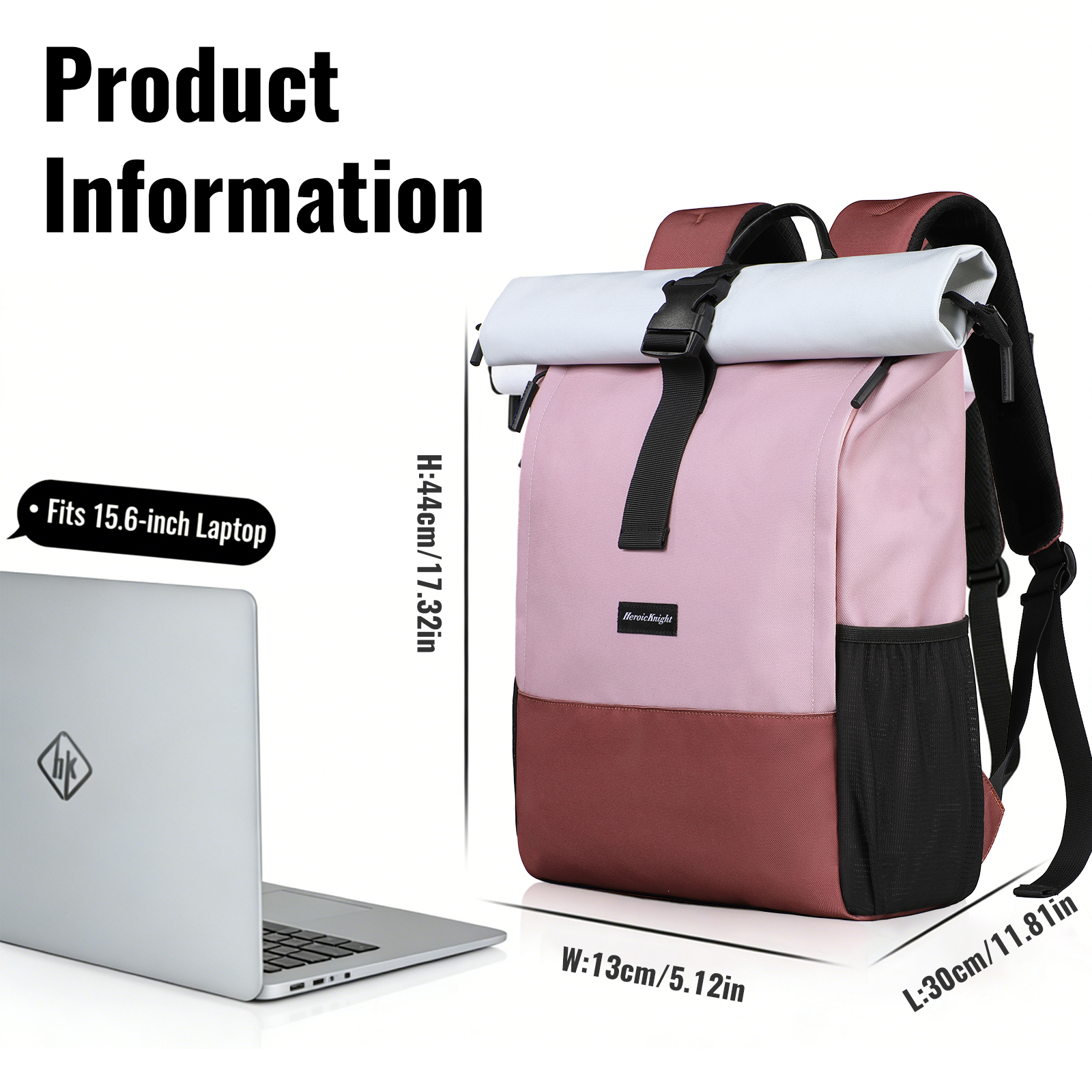 Heroic Knight Casual Travel Ba - Travel Backpack Anti Theft avaliação e preço