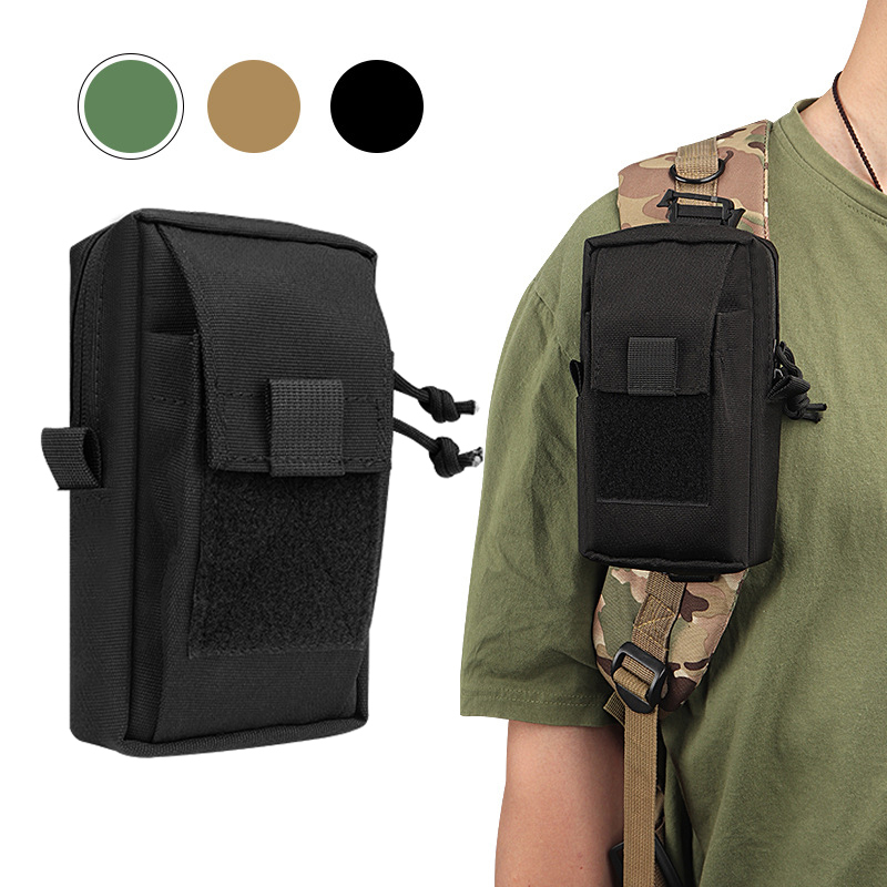 Molle Backpack Strap Bag Phone - Backpack Insert Organizer avaliação e preço