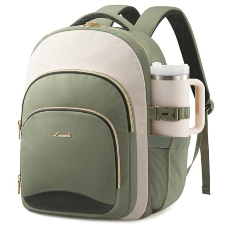 Laptop Backpack for Women, Wor - School Backpack Teen avaliação e preço